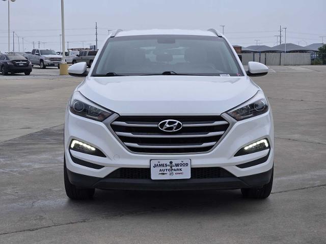 2018 Hyundai TUCSON Vehicle Photo in DENTON, TX 76210-9321