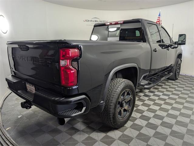 2024 Chevrolet Silverado 2500 HD Vehicle Photo in ENGLEWOOD, CO 80113-6708