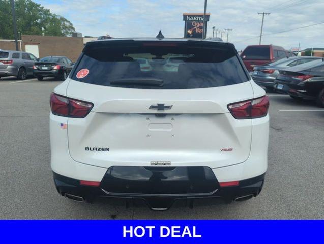 2022 Chevrolet Blazer Vehicle Photo in Merrillville, IN 46410
