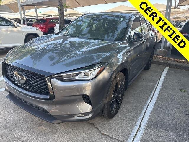 2022 INFINITI QX50 Vehicle Photo in San Antonio, TX 78230