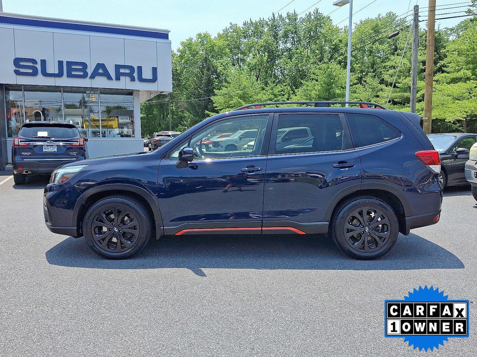 2020 Subaru Forester Vehicle Photo in Harrisburg, PA 17111