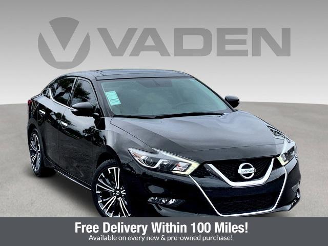 2018 Nissan Maxima Vehicle Photo in BEAUFORT, SC 29906-4218