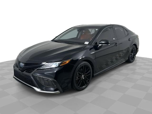 2021 Toyota Camry Vehicle Photo in GILBERT, AZ 85297-0402