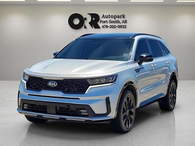 Used 2021 Kia Sorento SX with VIN 5XYRKDLF9MG044734 for sale in Fort Smith, AR