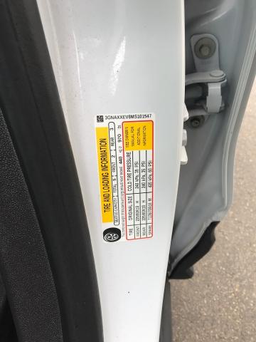 2021 Chevrolet Equinox Vehicle Photo in GREEN BAY, WI 54303-3330