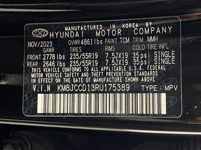 2024 Hyundai TUCSON Hybrid Vehicle Photo in Appleton, WI 54913