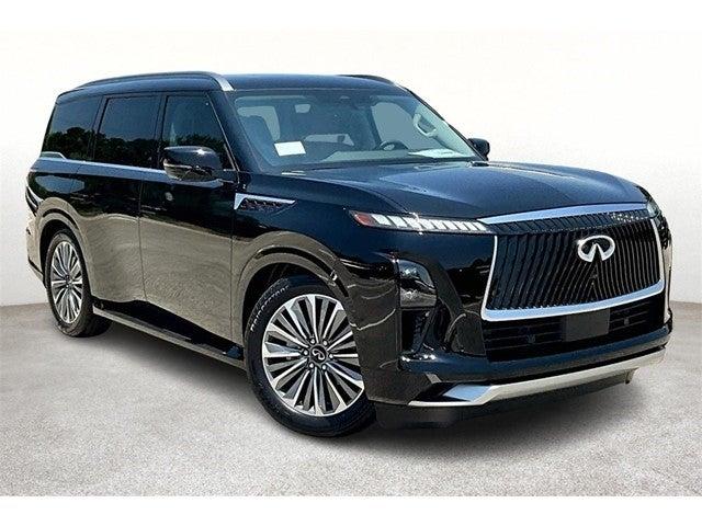 2025 INFINITI QX80 Vehicle Photo in San Antonio, TX 78230