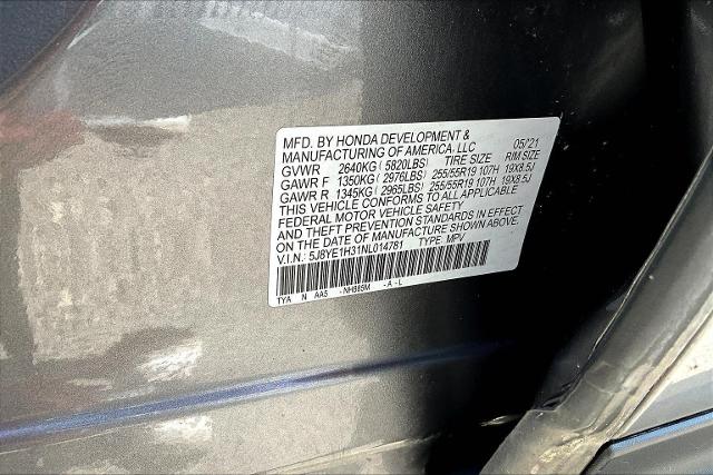 2022 Acura MDX Vehicle Photo in Tulsa, OK 74145