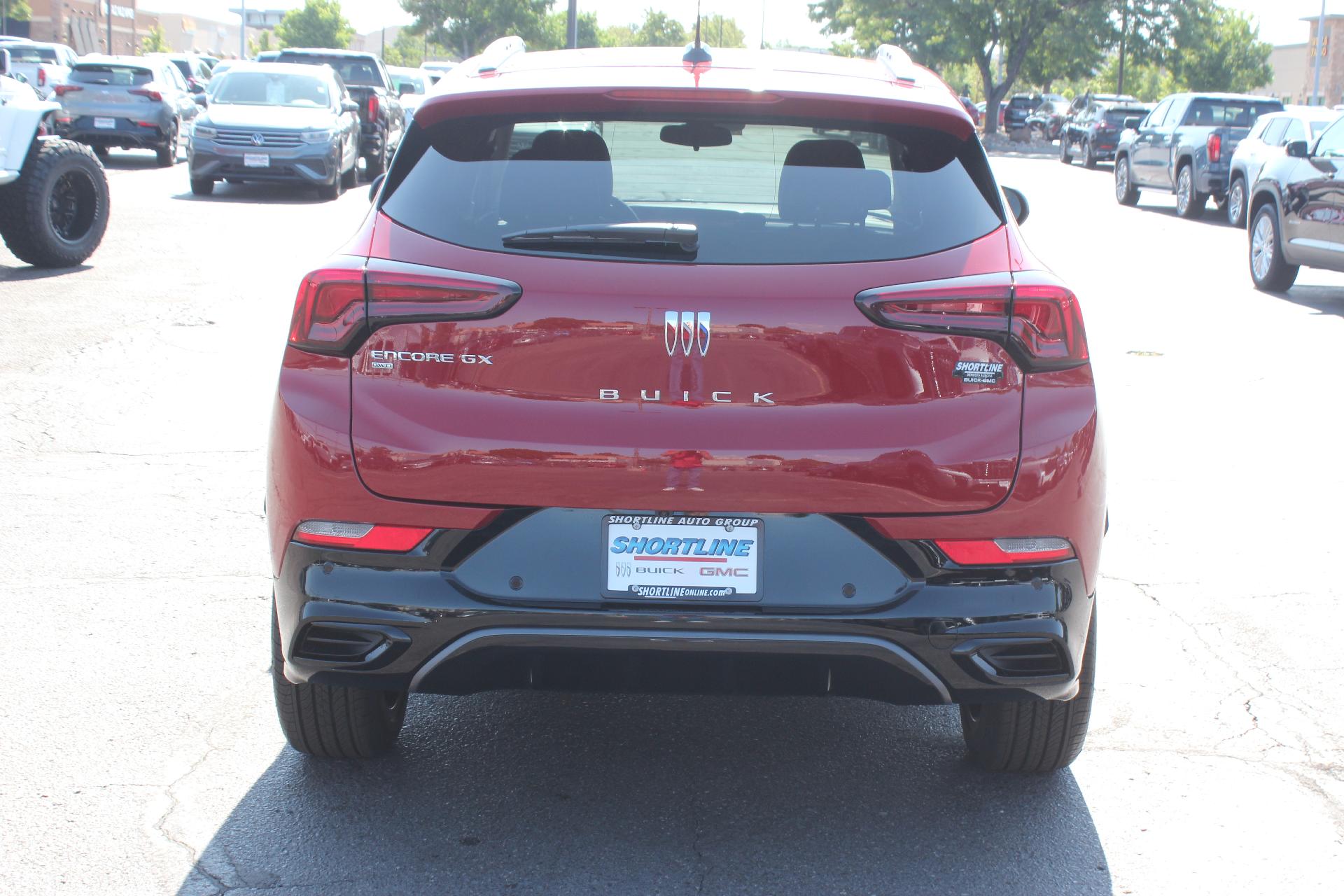 2026 Buick Encore GX Vehicle Photo in AURORA, CO 80012-4011