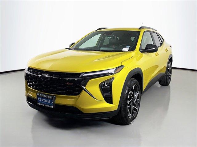 2024 Chevrolet Trax Vehicle Photo in PUYALLUP, WA 98371-4149