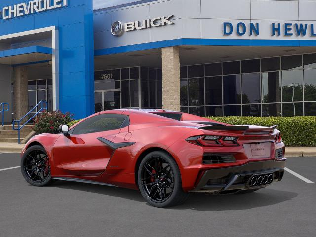 2025 Chevrolet Corvette Z06 Vehicle Photo in GEORGETOWN, TX 78626-7508