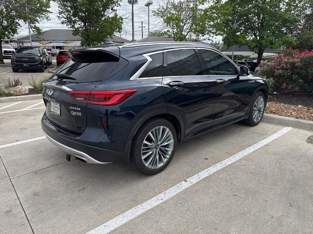 2023 INFINITI QX50 Vehicle Photo in San Antonio, TX 78230
