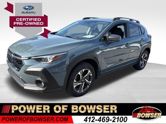 2024 Subaru Crosstrek Vehicle Photo in Pleasant Hills, PA 15236