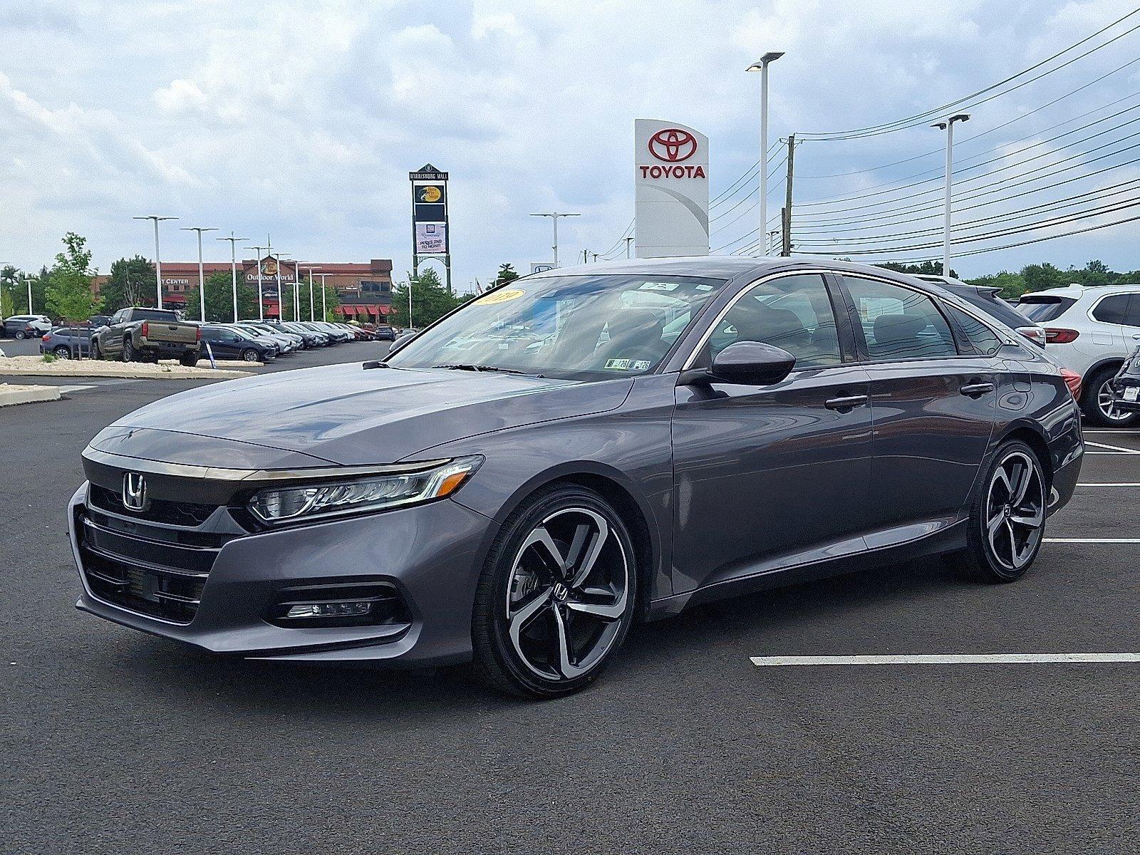 2019 Honda Accord Sedan Vehicle Photo in Harrisburg, PA 17111