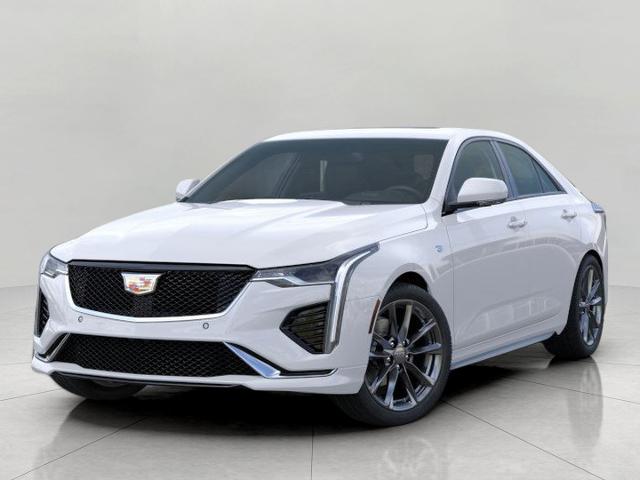 2026 Cadillac CT4 Vehicle Photo in APPLETON, WI 54914-4656