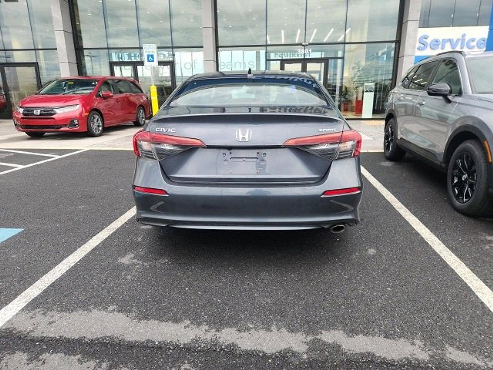 2024 Honda Civic Sedan Vehicle Photo in Harrisburg, PA 17111