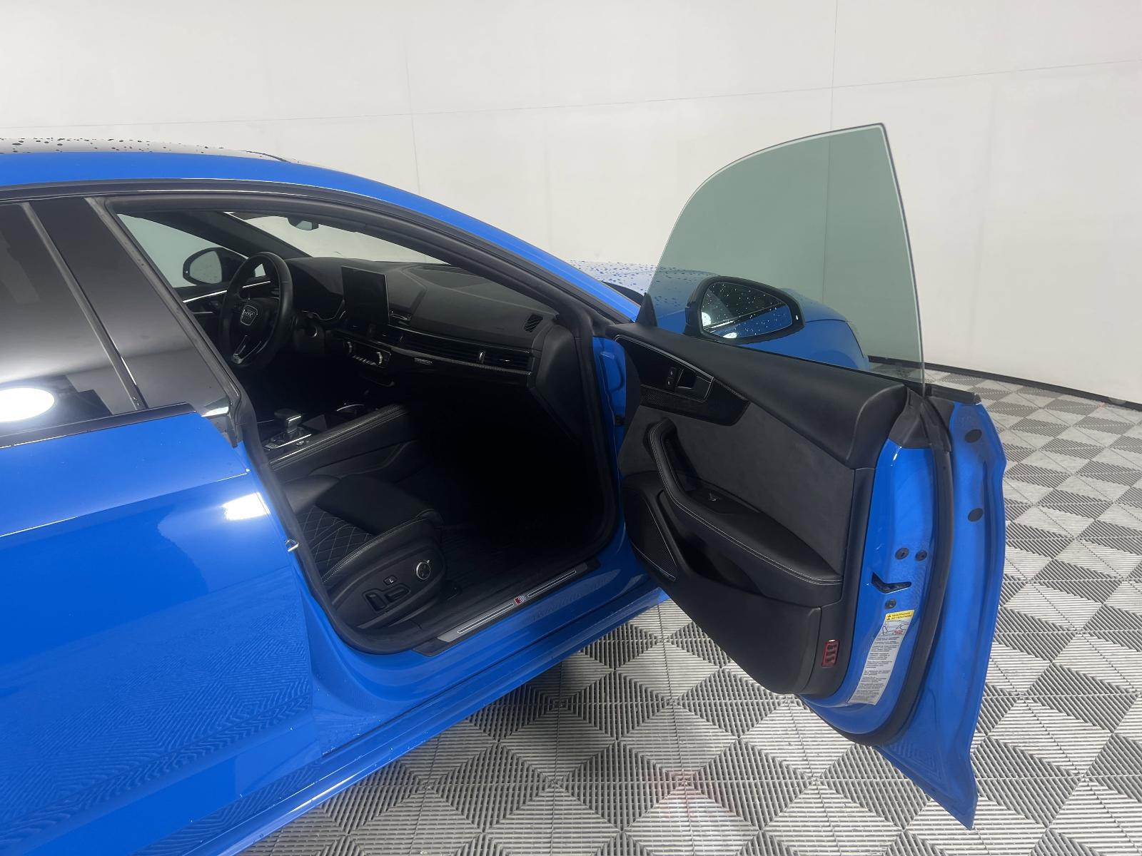 2022 Audi S5 Sportback Vehicle Photo in GEORGETOWN, TX 78626-7508