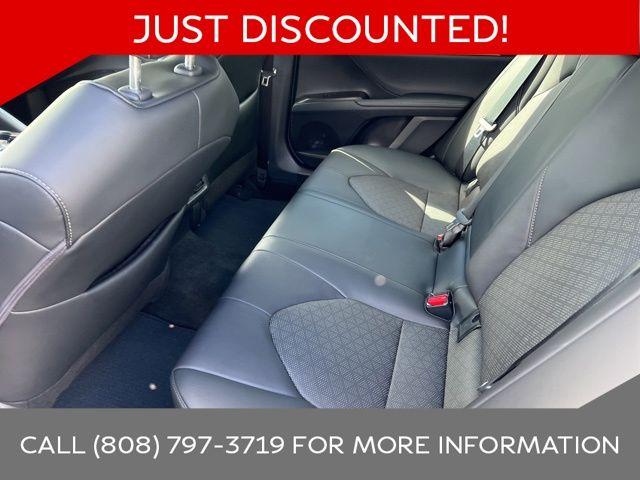 2024 Toyota Camry Vehicle Photo in Kaneohe, HI 96744