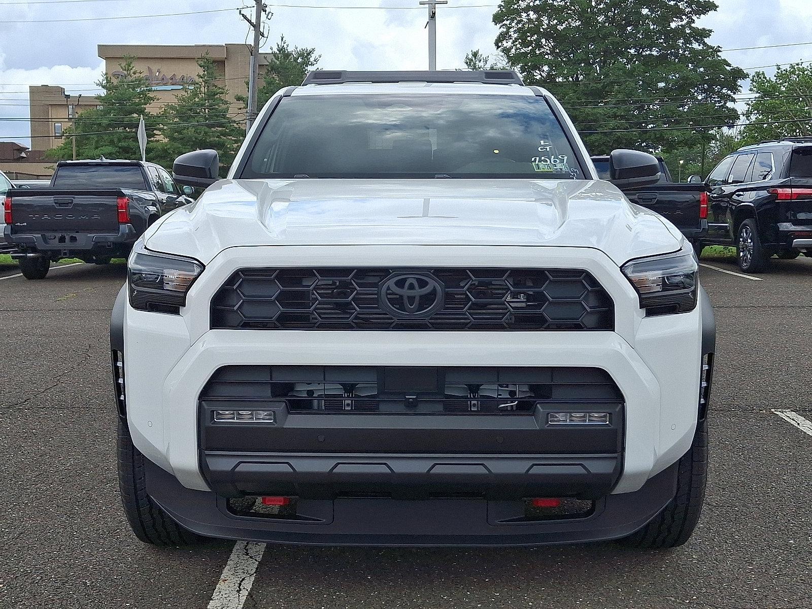 2025 Toyota 4Runner Vehicle Photo in Trevose, PA 19053