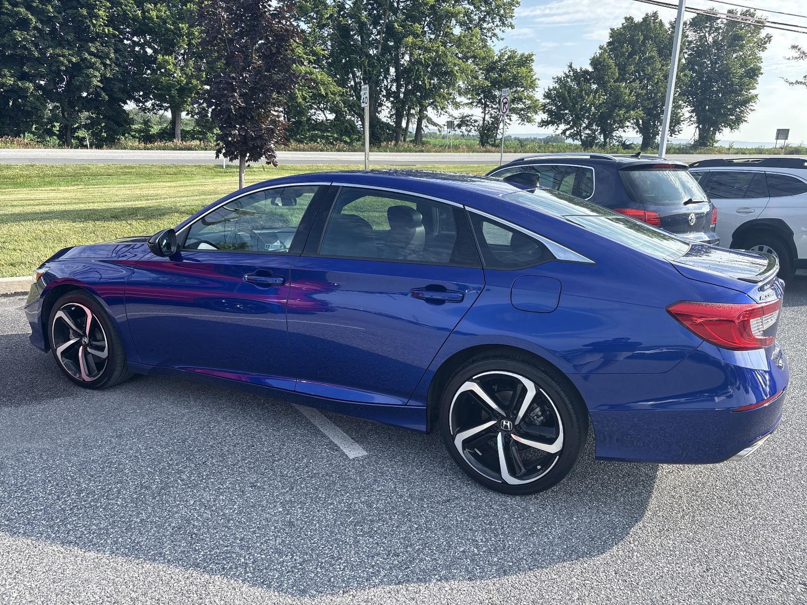 2022 Honda Accord Sedan Vehicle Photo in Mechanicsburg, PA 17050