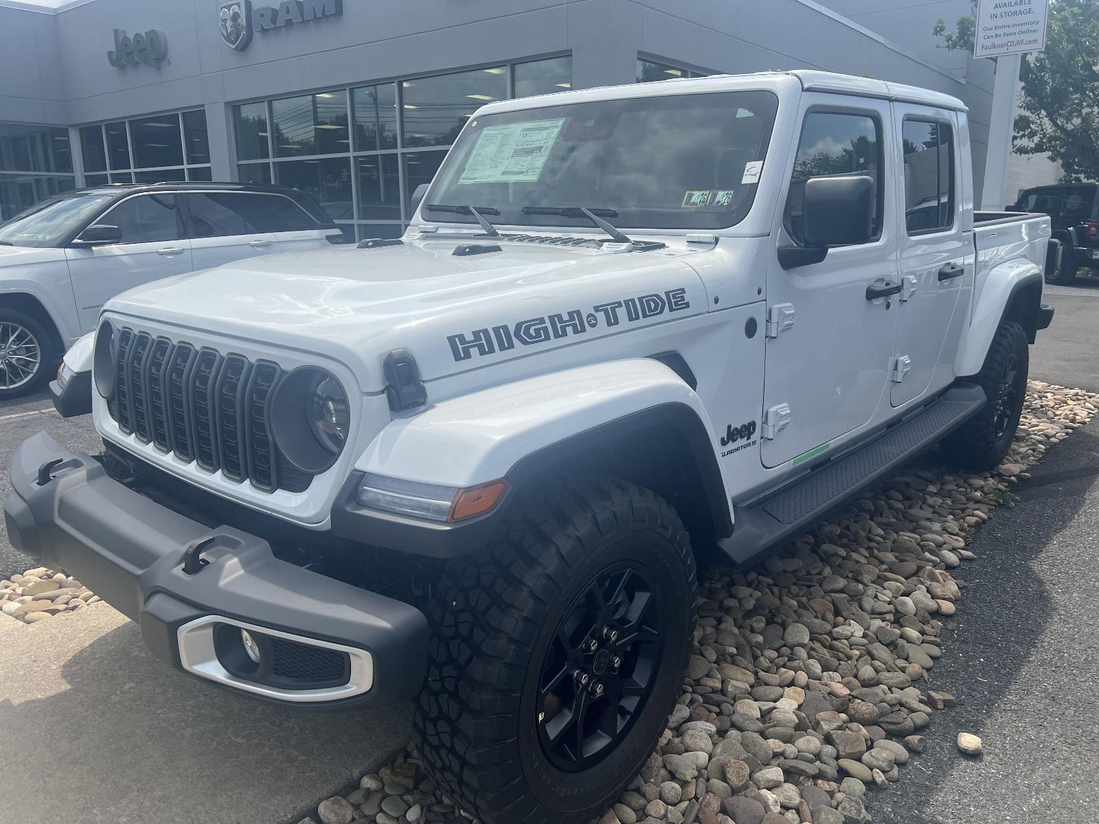 2025 Jeep Gladiator Vehicle Photo in Mechanicsburg, PA 17050-1707