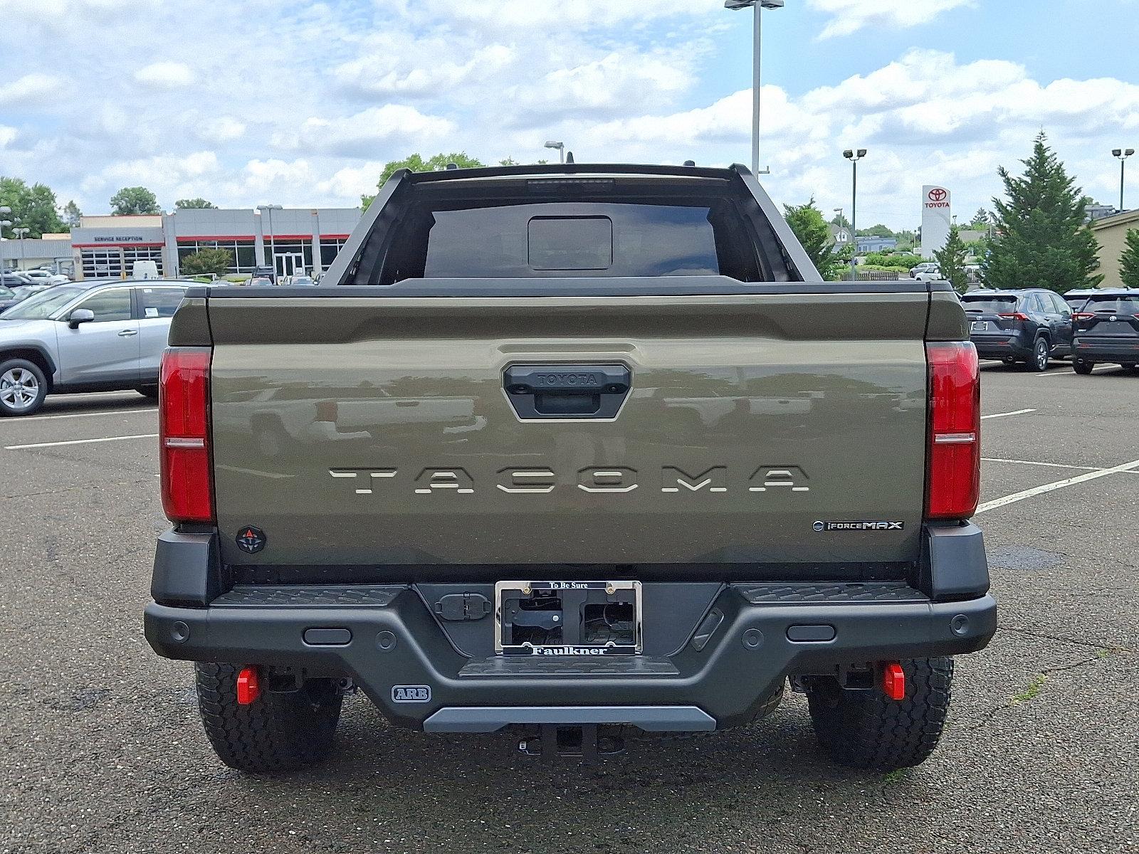 2025 Toyota Tacoma 4WD Vehicle Photo in Trevose, PA 19053