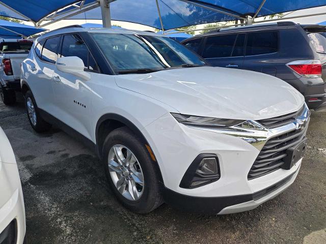 2022 Chevrolet Blazer Vehicle Photo in DENTON, TX 76210-9321