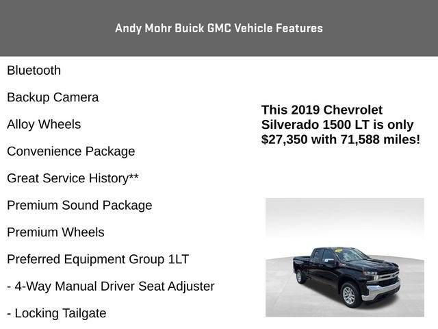 2019 Chevrolet Silverado 1500 Vehicle Photo in Fishers, IN 46038