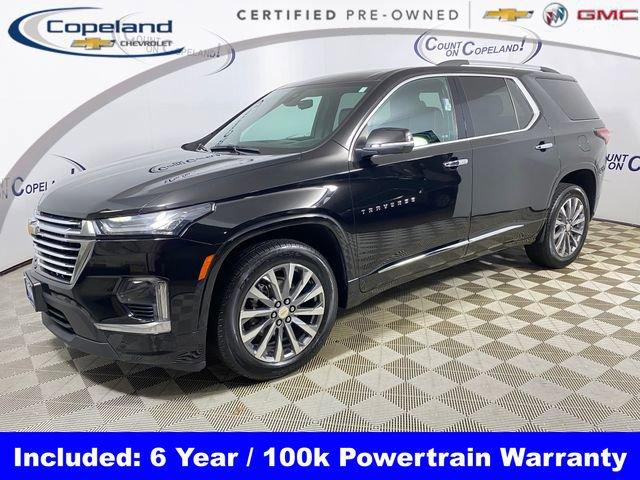 2023 Chevrolet Traverse Vehicle Photo in BROCKTON, MA 02301-7113