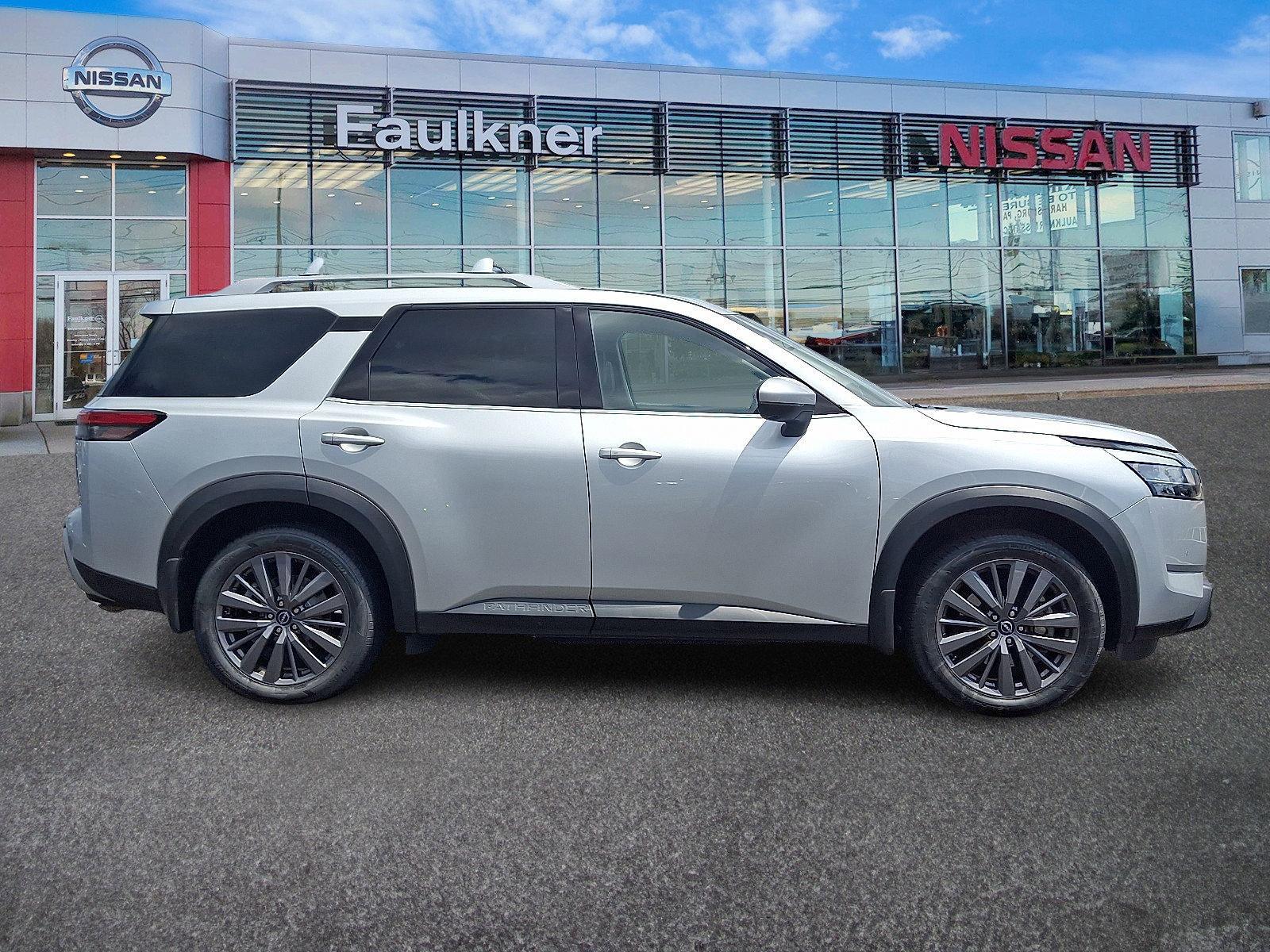 2023 Nissan Pathfinder Vehicle Photo in Harrisburg, PA 17111-1033