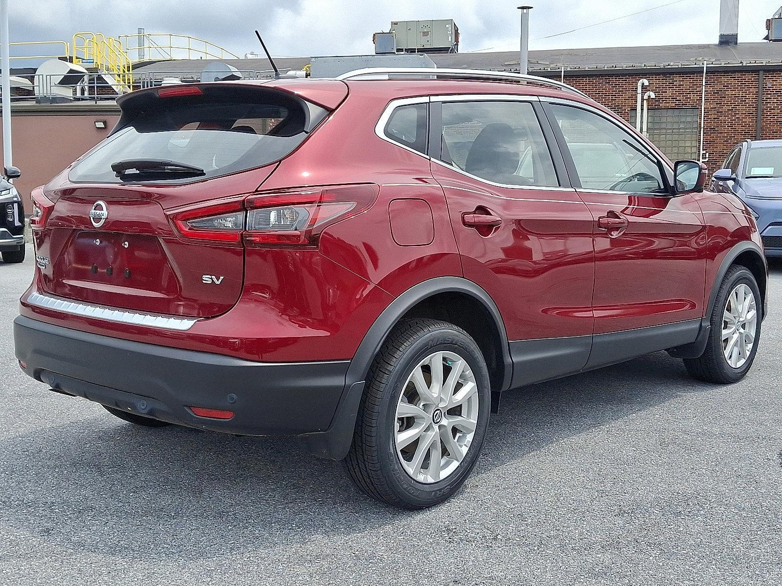 2021 Nissan Rogue Sport Vehicle Photo in Harrisburg, PA 17111