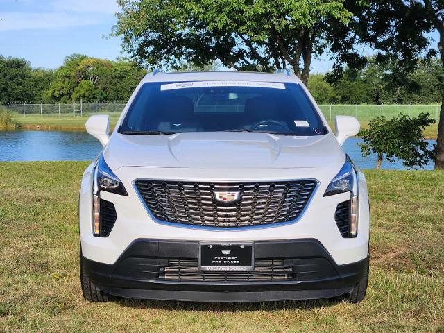 2023 Cadillac XT4 Vehicle Photo in DENTON, TX 76210-9321
