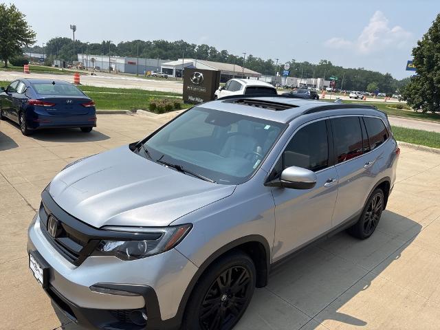 2022 Honda Pilot Vehicle Photo in Peoria, IL 61615