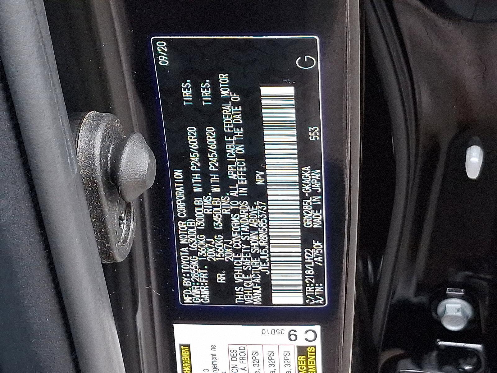 2021 Toyota 4Runner Vehicle Photo in Trevose, PA 19053