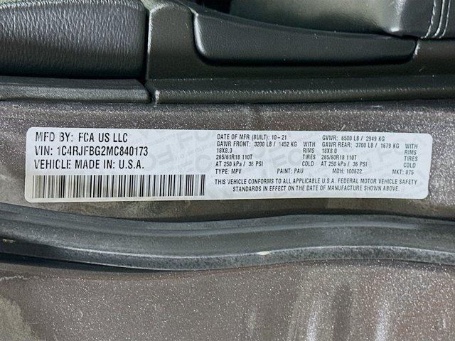 2021 Jeep Grand Cherokee Vehicle Photo in Doylsetown, PA 18901
