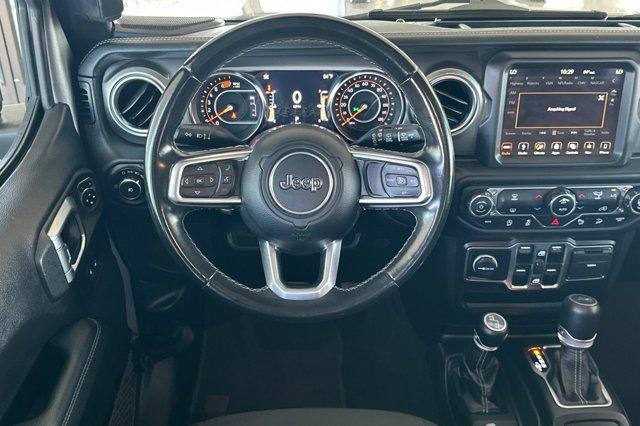 2019 Jeep Wrangler Unlimited Vehicle Photo in STOCKTON, CA 95212-2838