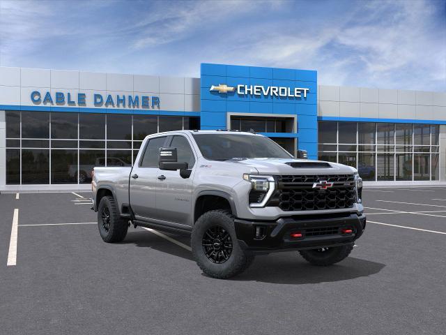 2025 Chevrolet Silverado 2500 HD Vehicle Photo in TOPEKA, KS 66609-0000