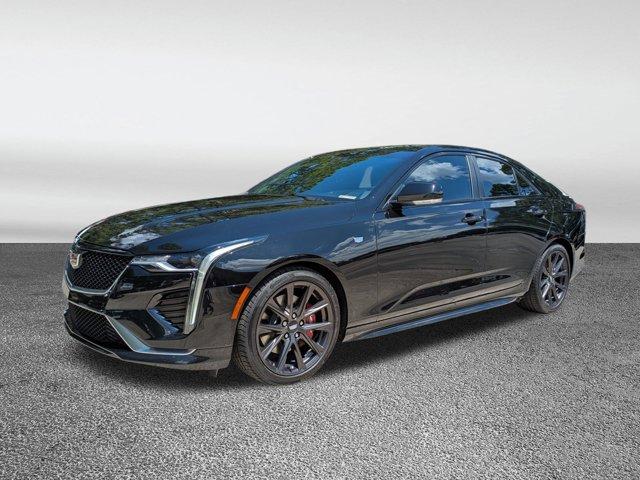 2021 Cadillac CT4 Vehicle Photo in BRUNSWICK, GA 31525-1881