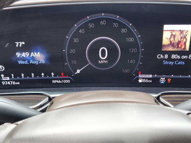 2021 Cadillac Escalade ESV Vehicle Photo in DENTON, TX 76210-9321