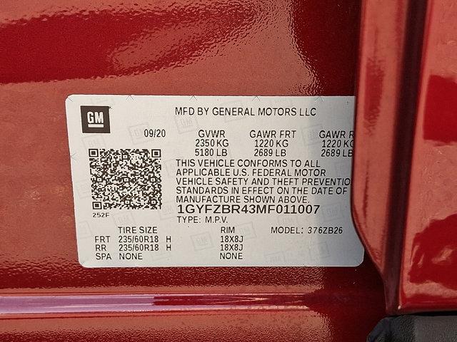 2021 Cadillac XT4 Vehicle Photo in Philadelphia, PA 19116