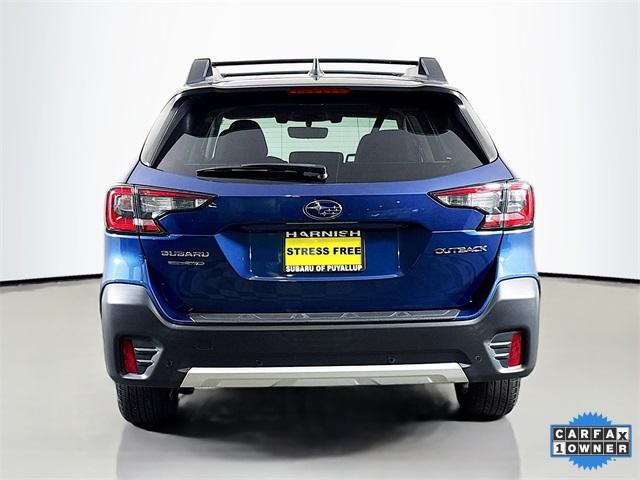 2022 Subaru Outback Vehicle Photo in Puyallup, WA 98371