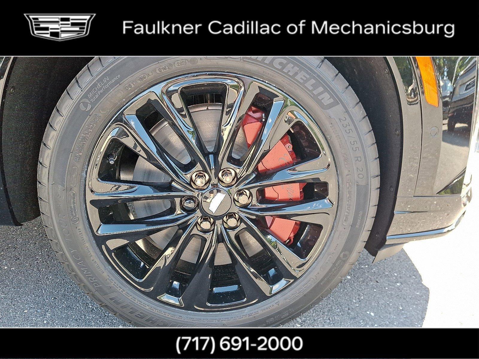 2025 Cadillac XT6 Vehicle Photo in MECHANICSBURG, PA 17050-1707