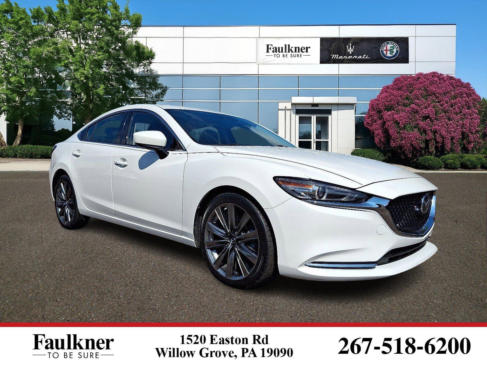 2018 Mazda Mazda6 Vehicle Photo in Willow Grove, PA 19090