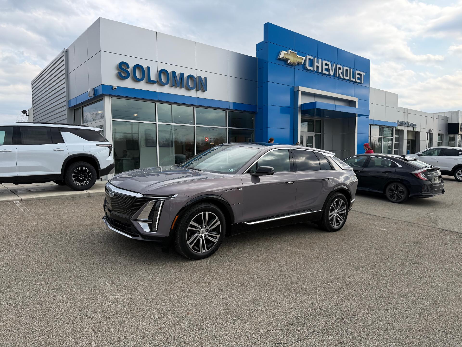 2024 Cadillac LYRIQ Luxury 3 RWD