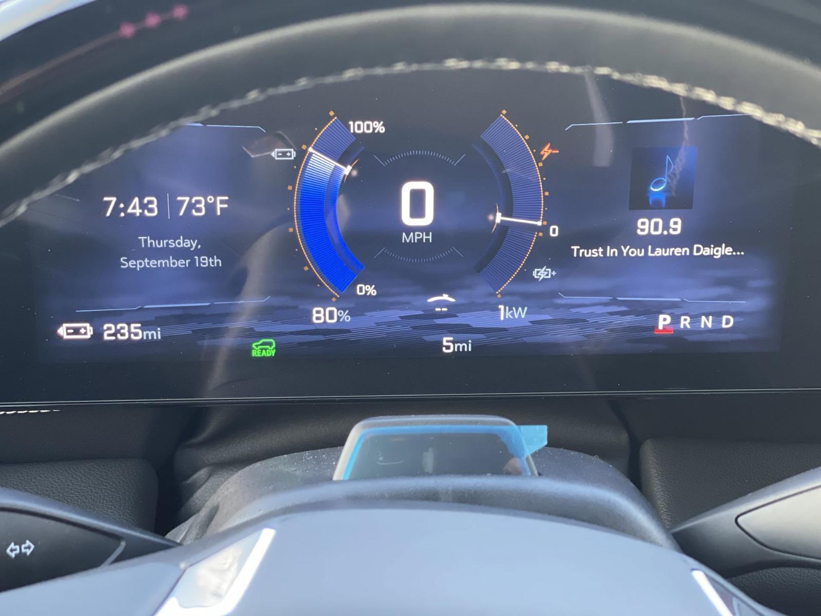 2025 Chevrolet Blazer EV Vehicle Photo in BENTONVILLE, AR 72712-4322