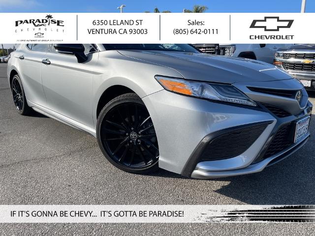 2022 Toyota Camry Vehicle Photo in VENTURA, CA 93003-8585