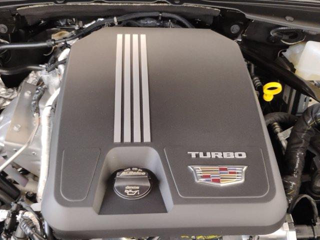2025 Cadillac CT4 Vehicle Photo in PINEVILLE, NC 28134-8495