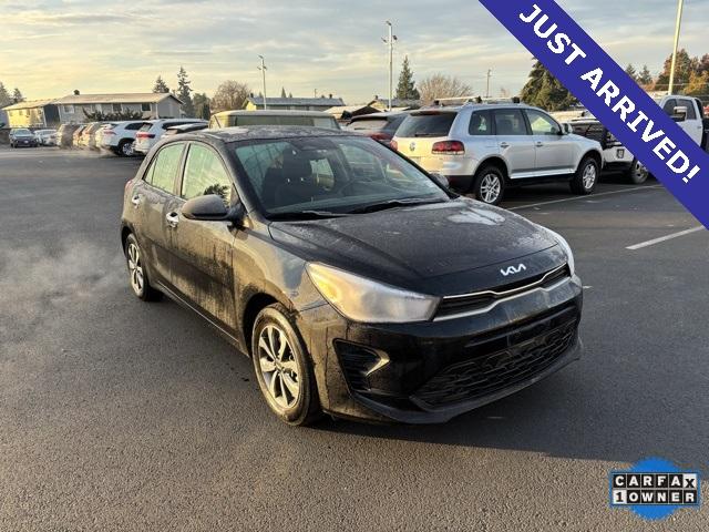 2022 Kia Rio 5-Door Vehicle Photo in Puyallup, WA 98371