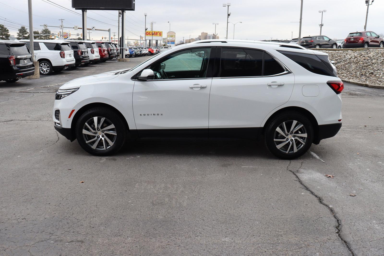 Certified 2022 Chevrolet Equinox Premier with VIN 2GNAXXEV5N6101764 for sale in Wilkes Barre, PA