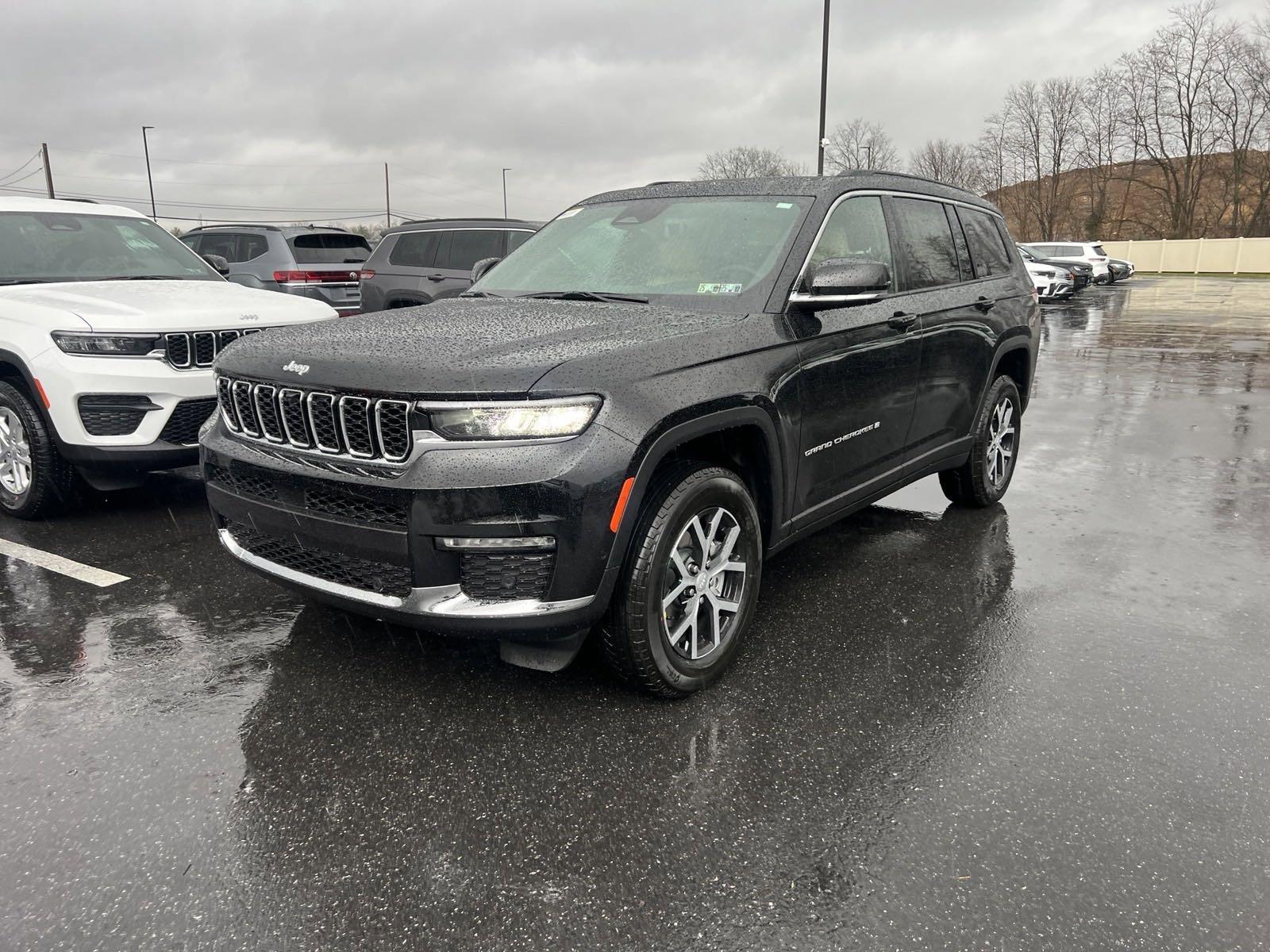 2025 Jeep Grand Cherokee L Vehicle Photo in Mechanicsburg, PA 17050-1707